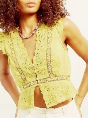 NWT Free People Day Dreamer top size Medium